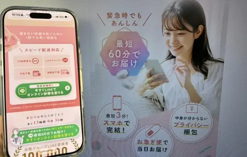 アフピルのアフターピルオンライン処方