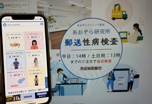 あおぞら研究所の性病検査キット